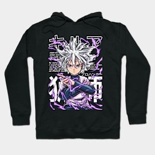 Killua Zoldyck Hoodies for Sale TeePublic